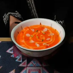 دجاج بالكريمة